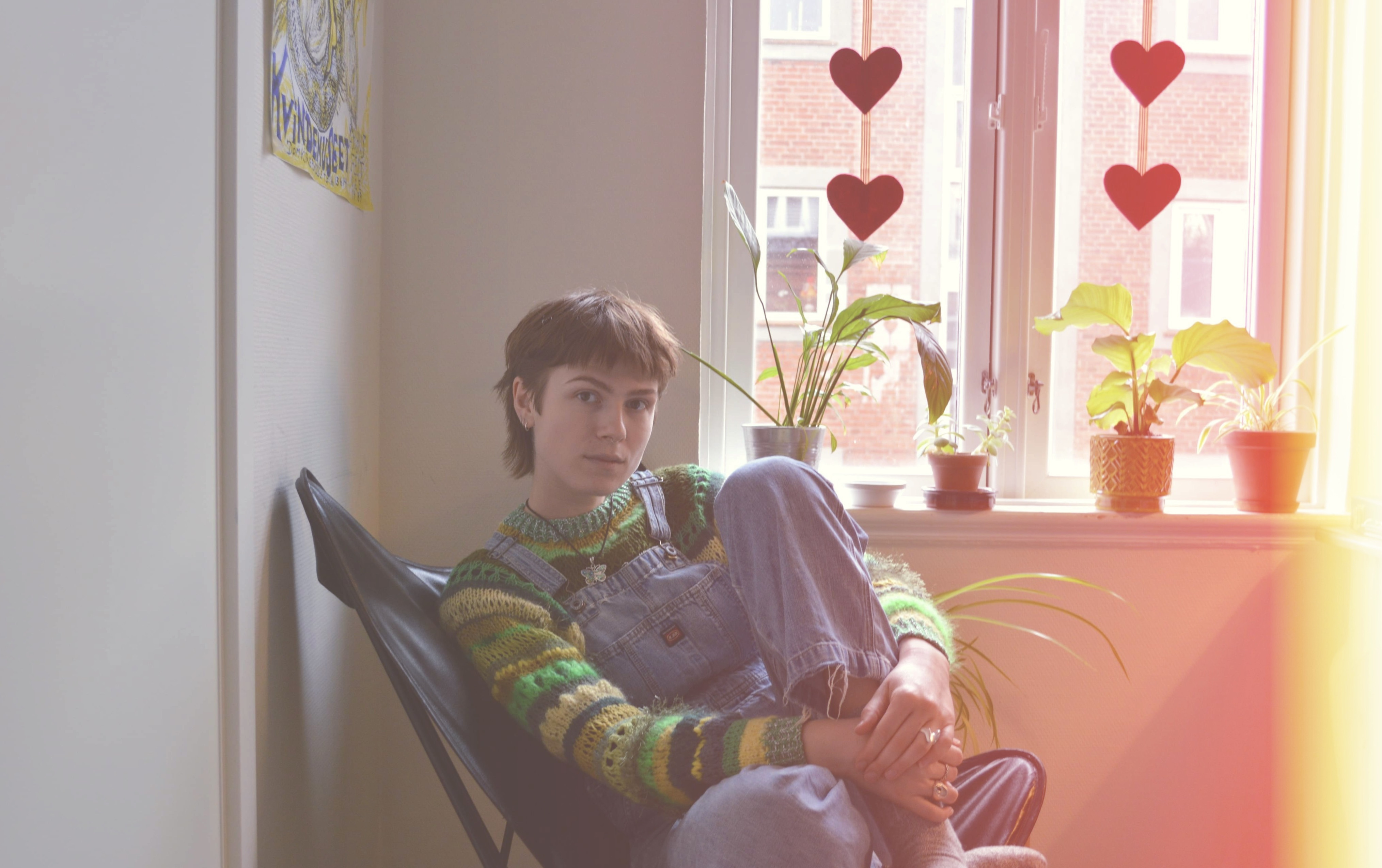 Oplev Min Veninde Signe til gratis releasekoncert i Domen