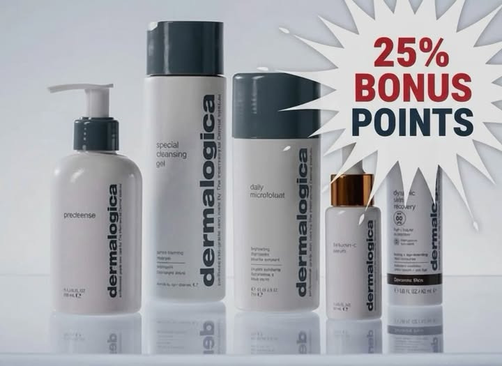 Viborg Hudpleje giver 25% bonuspoint på Dermalogica og Clear Start