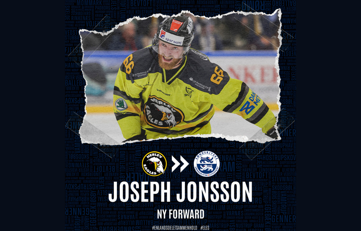 SønderjyskE henter topscorer i Herlev Eagles