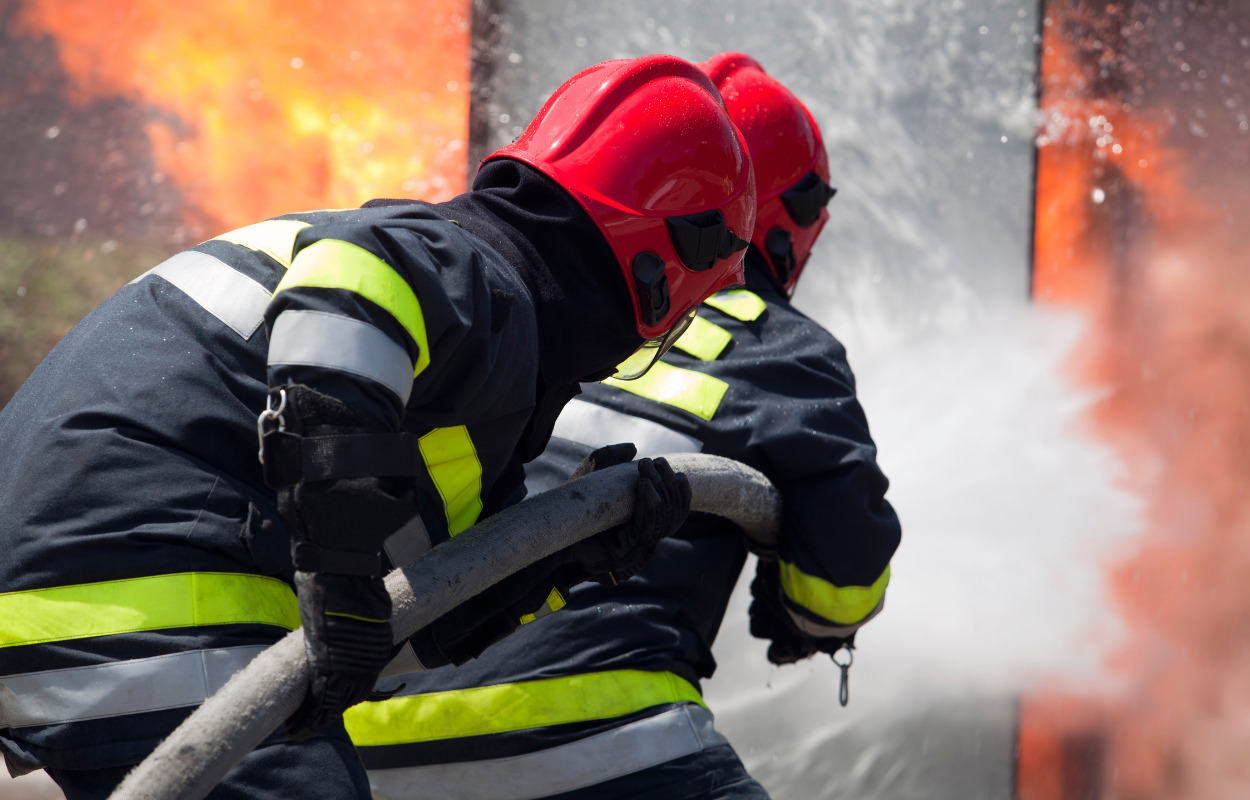 Bilbrand i Frederikshavn