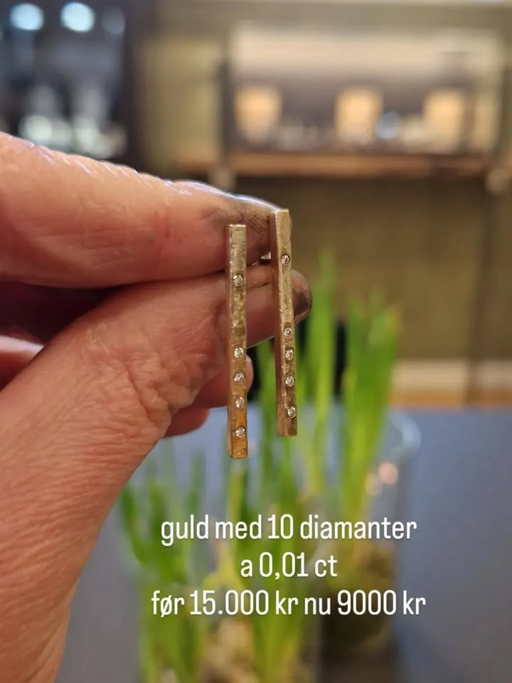 Sidste chance for tilbud hos Guldsmed Ø fredag og lørdag