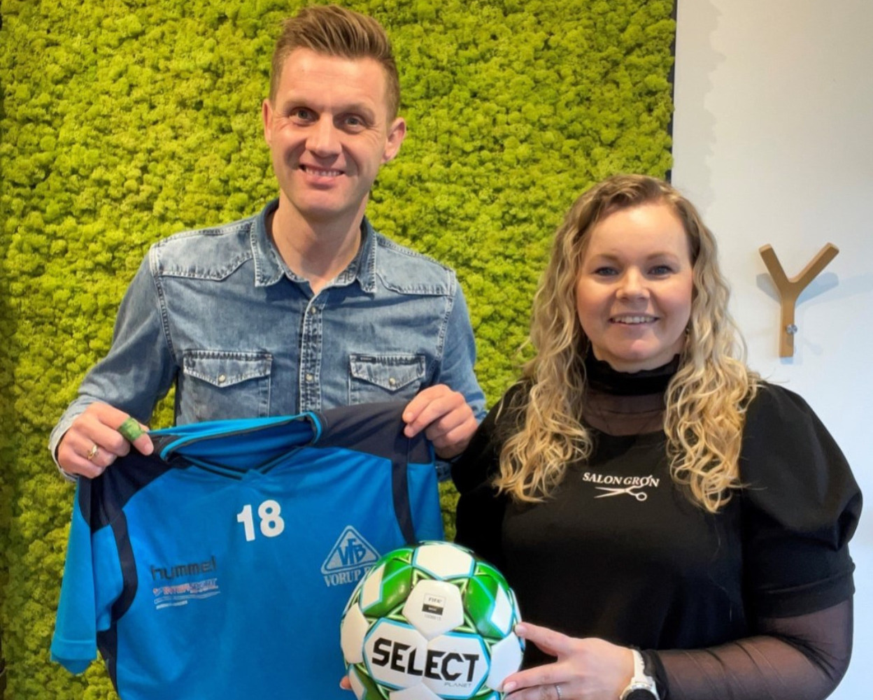 Et grønt indspark til Vorup FB Fodbold