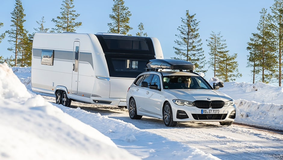 Vintervejr er også campingvejr: Brønderslev Caravan & Trailer Center tilbyder Danmarks største udvalg af vintervogne