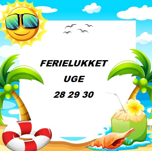 Fri BikeShop Nørresundby holder ferielukket i uge 28, 29 og 30