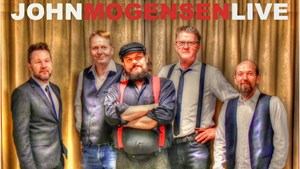 John Mogensen Live hylder musikken på Skævinge Kro