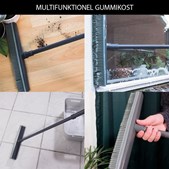 Tilbud på multifunktionel gummikost hos Min Købmand Øster Bjerregrav: Kun 69,95 kr. stk.