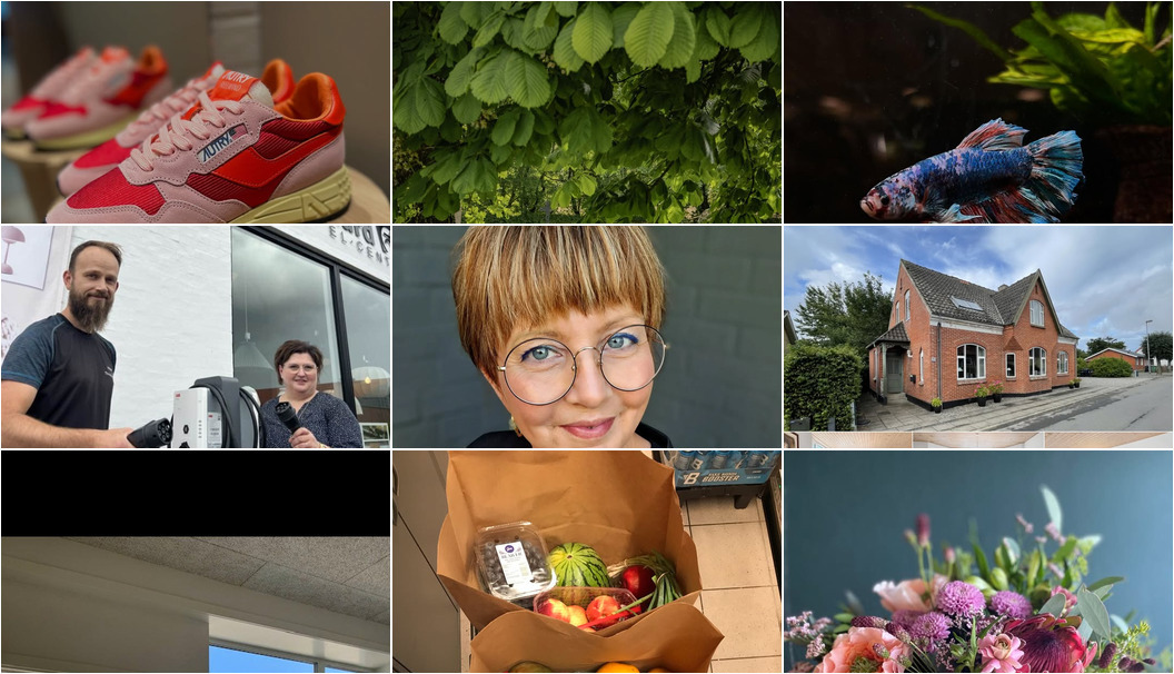 Nyt fra Museerne i Holstebro, Lux By Jakobsen, Livingshop Holstebro og 7 andre