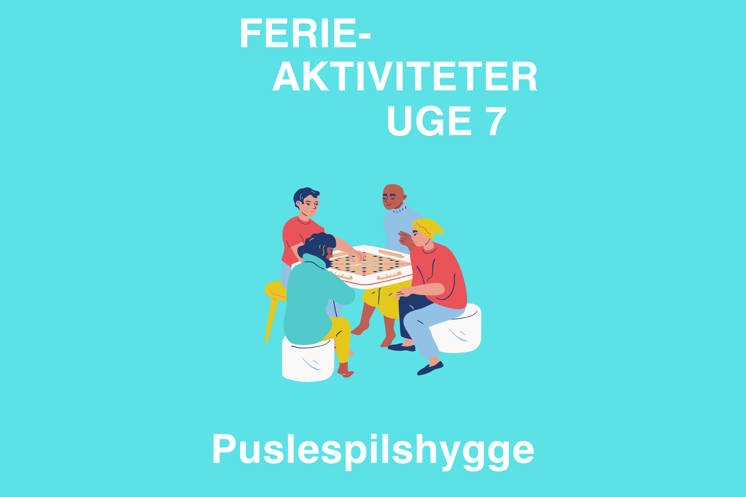 Oplev en dag fyldt med madlavning og spil i Huset i Mørkhøj