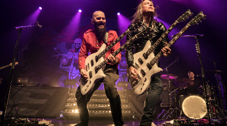 Musikalske oplevelser i Tøjhuset: Steffen Brix Blues Band og Electric Guitars
