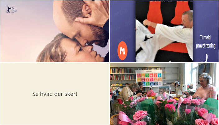 Filmprisvinder, karate-prøvetræning og kreative syprojekter i Store Heddinge i den kommende uge