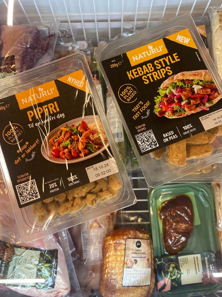 Min Købmand, Nim: Nye plantebaserede produkter fra Naturli i butikken