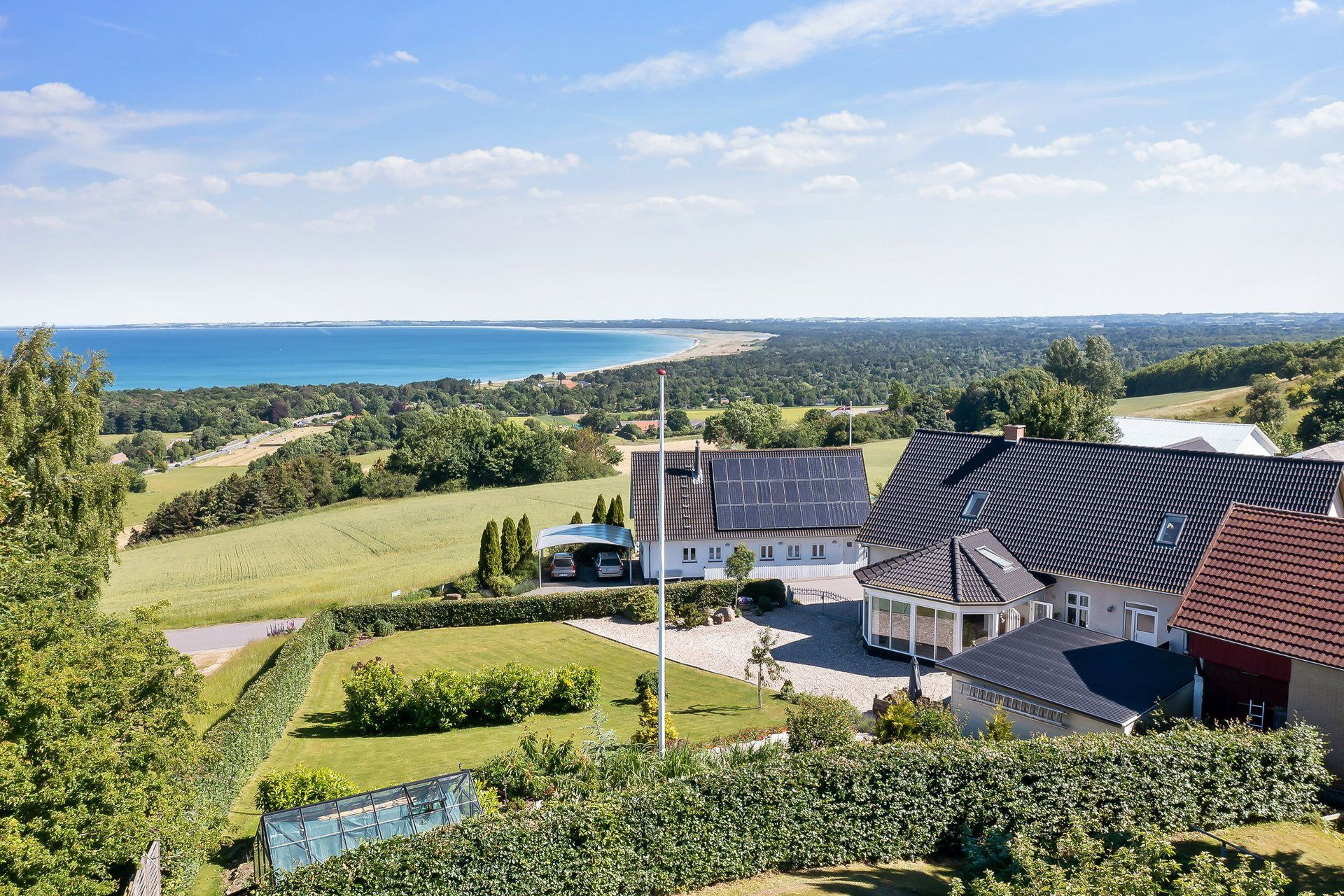 Luksus til salg: Møllestrædet 24, Høve til 3,995 mio. kroner – Se Asnæs’ dyreste boliger her