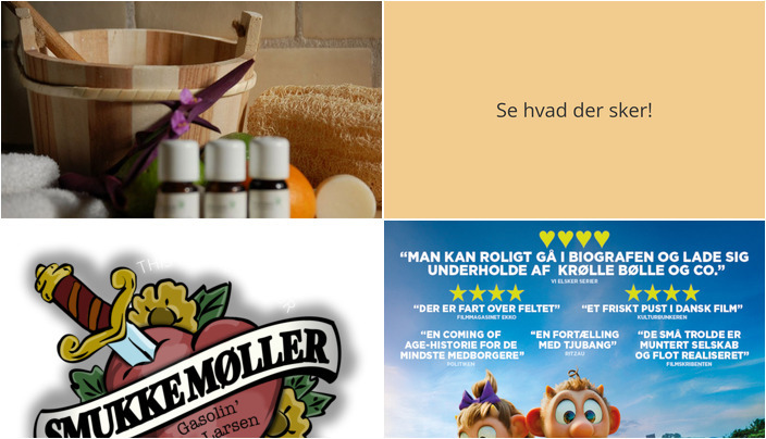 Oplev Grenaa denne weekend: Spa, rock og eventyr for alle aldre