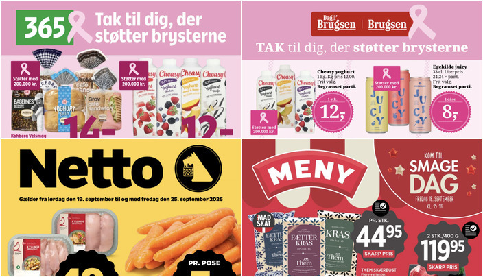 Cheasy yoghurt til 12 kr. og Kohberg Velsmag til 14 kr. - lokale tilbud i Rønde