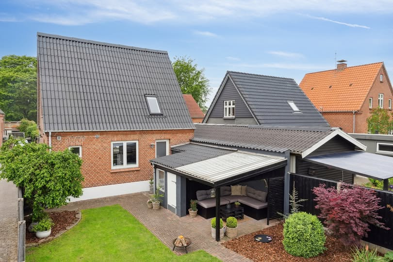 Åbent hus i charmerende villa i Herning på lørdag