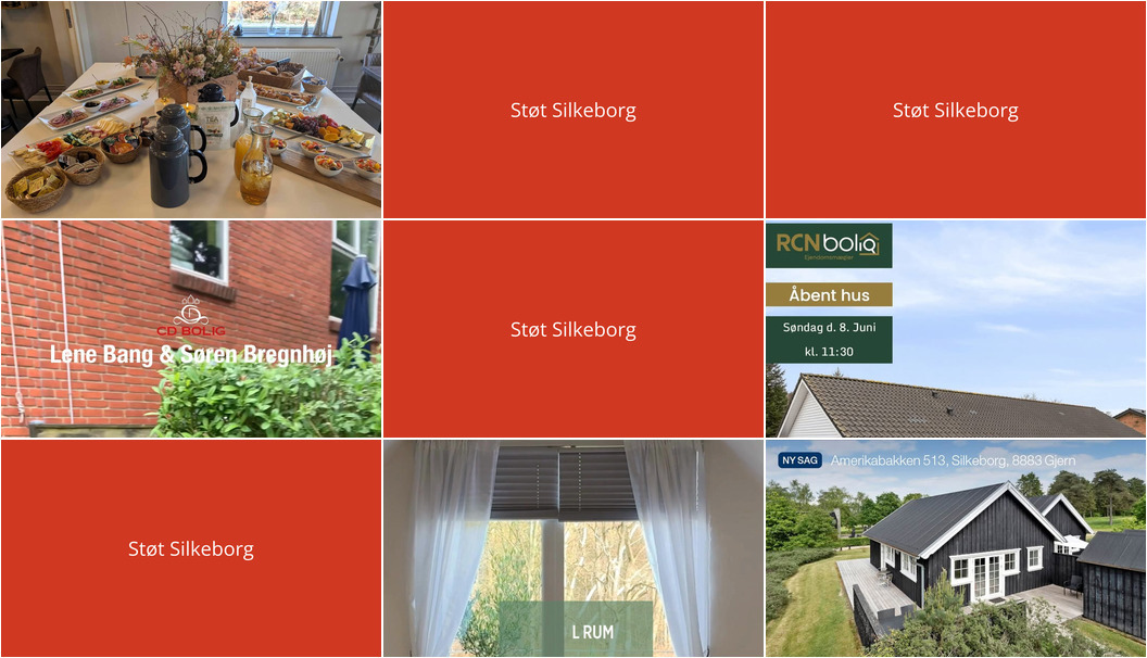 Nyt fra CD Bolig - Lene Bang & Søren Bregnhøj, RCNBolig Silkeborg, Lokalbolig Silkeborg - Mathias Bach & Co og 3 andre