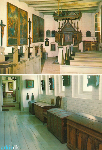 Dueholm Kloster - en ‘holm med duer’