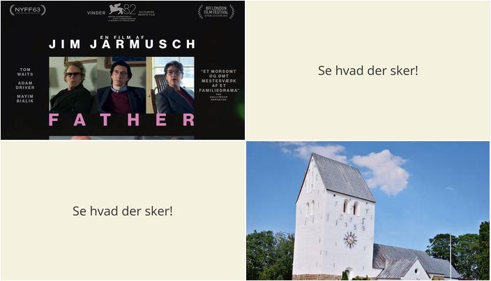 Uge i Hjallerup byder på nyt anmelderrost film og kærlighedskoncert i kirken