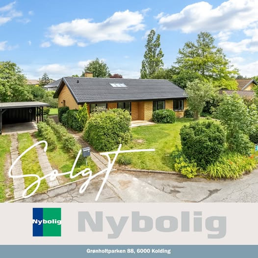 Nybolig Kolding fejrer en ny bolighandel i Grønholtparken 88