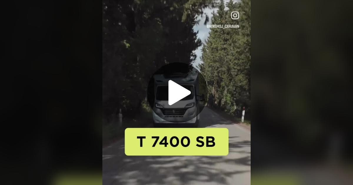 Hinshøj Carvan tager skridtet til TikTok for campingeventyr og mere