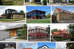 Arkitekturpris 2023 - stem på din favorit!