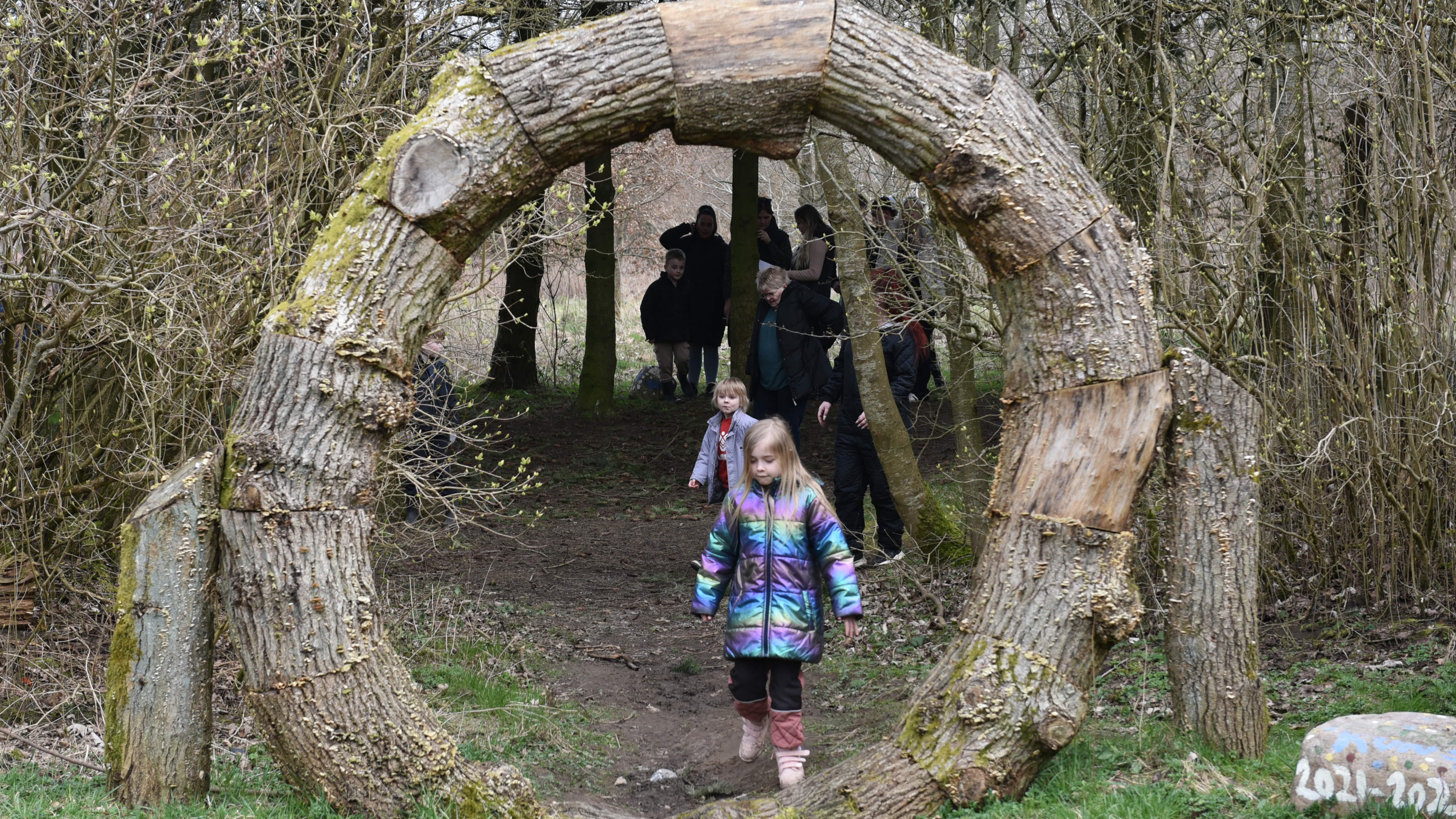 Stor påskejagt dominerede Nordre Fælled