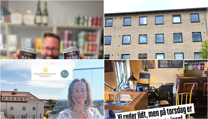Nyt fra Fokus Folkeoplysning, Vin & Vin Aalborg, Mæglerhuset Aalborg og 1 anden