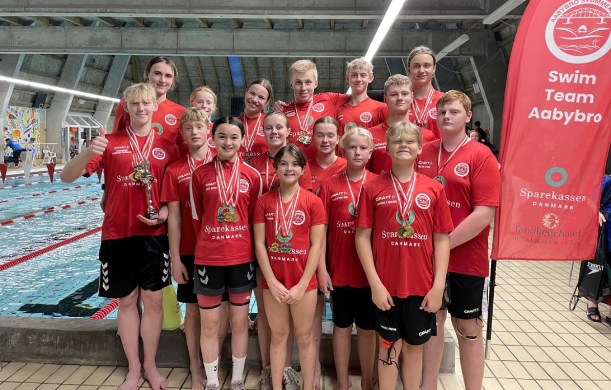 Masser af regionsmestre var fra Aabybro