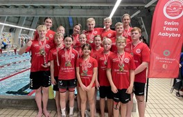 Masser af regionsmestre var fra Aabybro