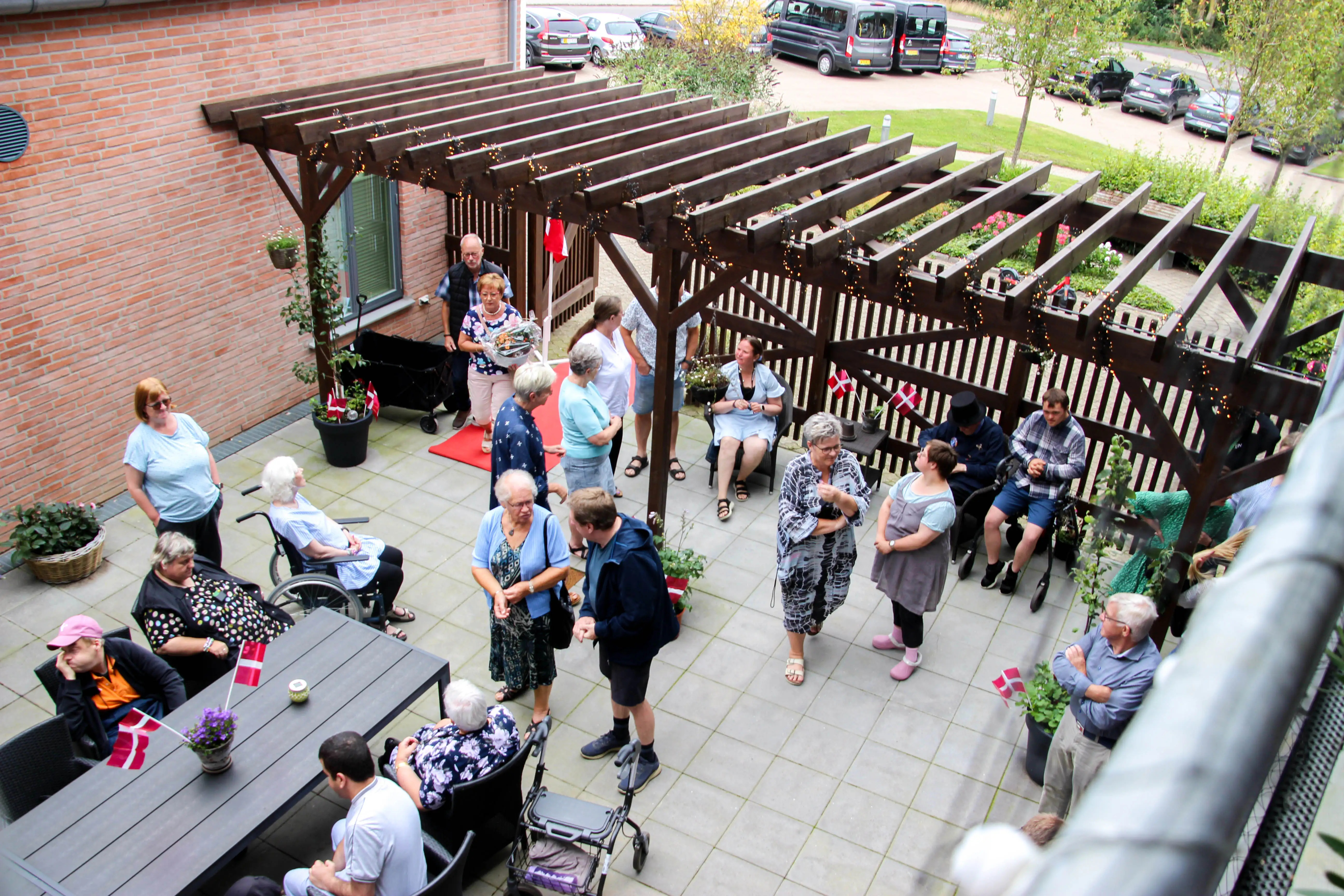 Indvielse af nye boligfællesskaber i Struer fejres med fest og fællesskab