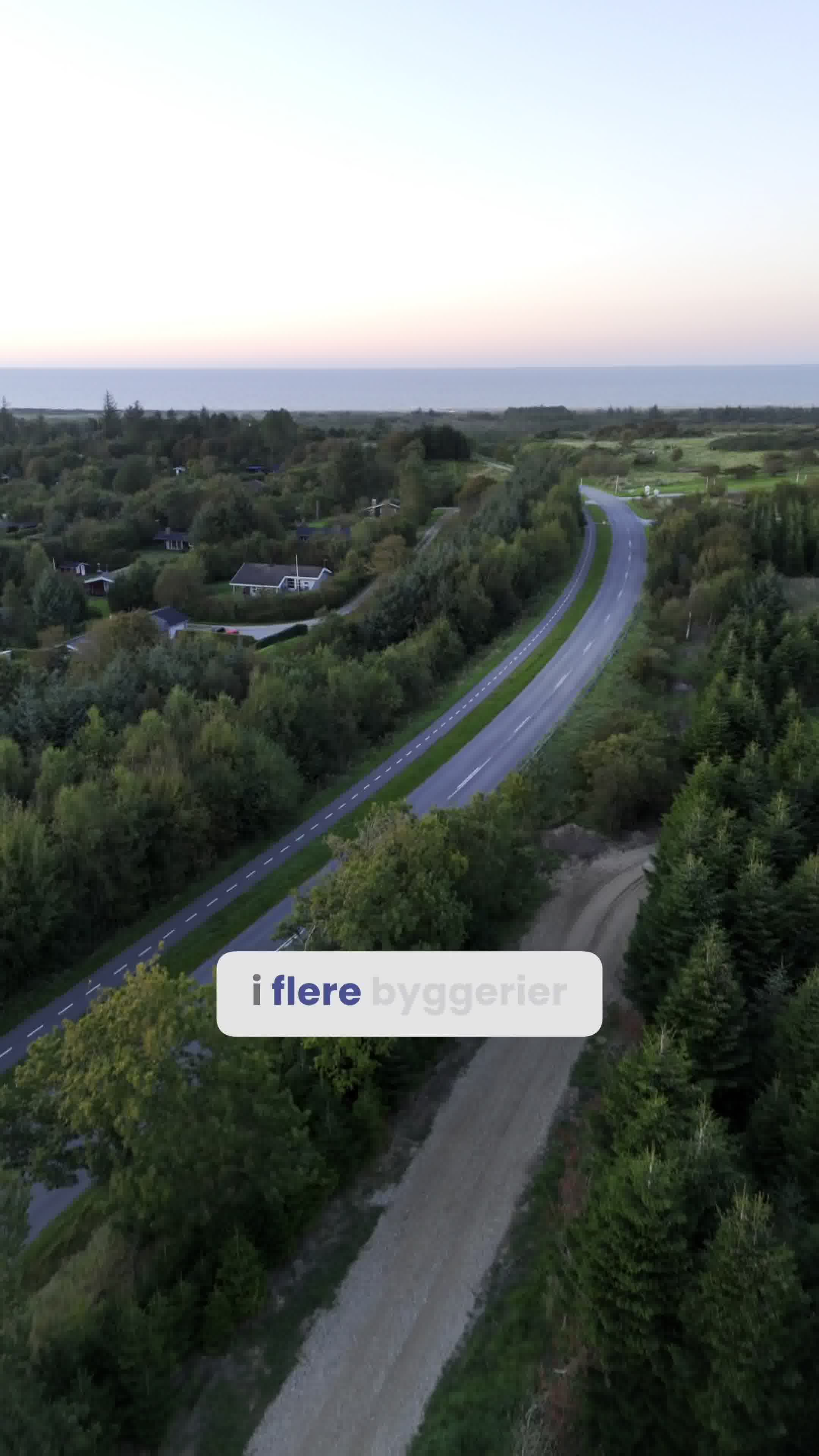 Nyudstykningen Sandeli: EDC Fjerritslev tilbyder eksklusive byggegrunde i Slettestrand