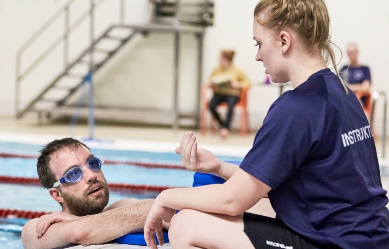 Gratis voksentræning i Aabybro Svømmeklub 