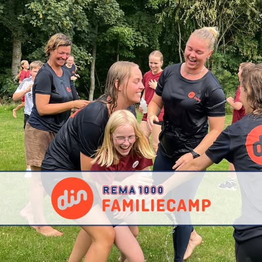REMA 1000 Halgårdvej inviterer til aktiv familiecamp med fokus på fællesskab