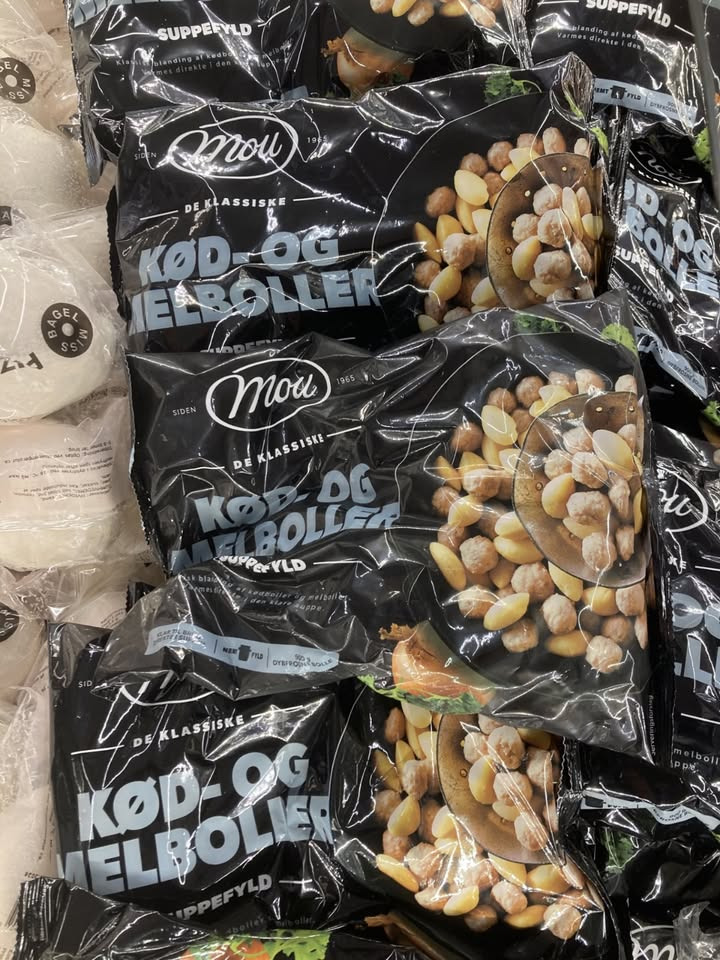 Spar Nørrebro Hjørring tilbyder MOU kød- og melboller til nedsat pris