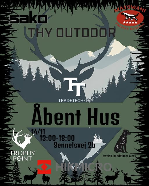 THY OUTDOOR inviterer til åbent hus med store rabatter i morgen