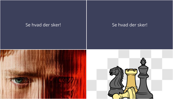 Oplev Mors denne weekend: Filmpræmiere og familieskak