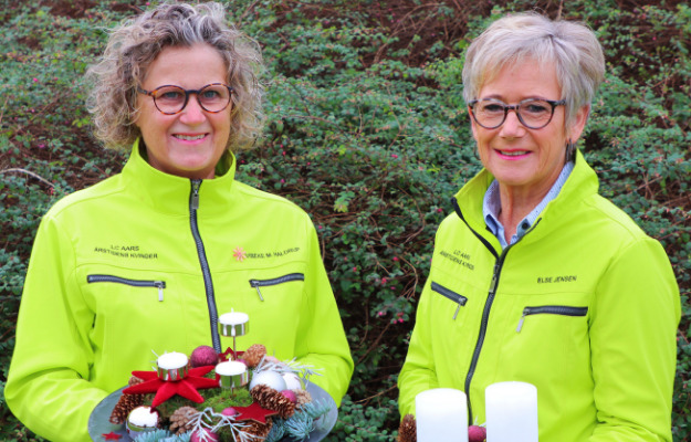 Overskud fra juledekorationer går til Julemærkehjemmet