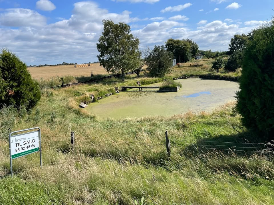 Byens Mæglere ApS i Hjørring tilbyder stor byggegrund i naturskønne omgivelser