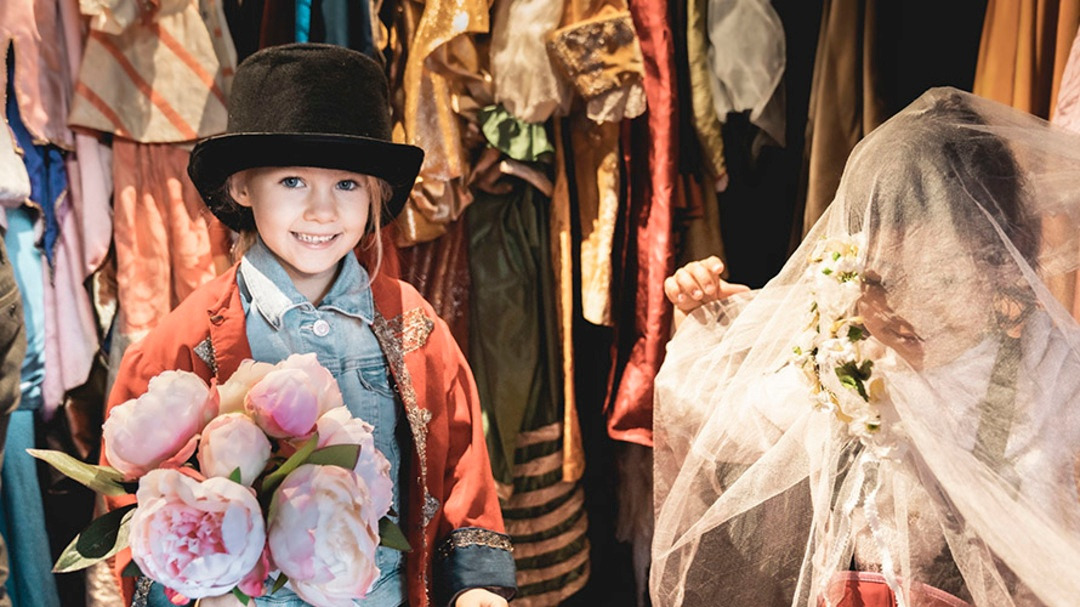 Kongelig teaterlegeplads kommer til Holstebro