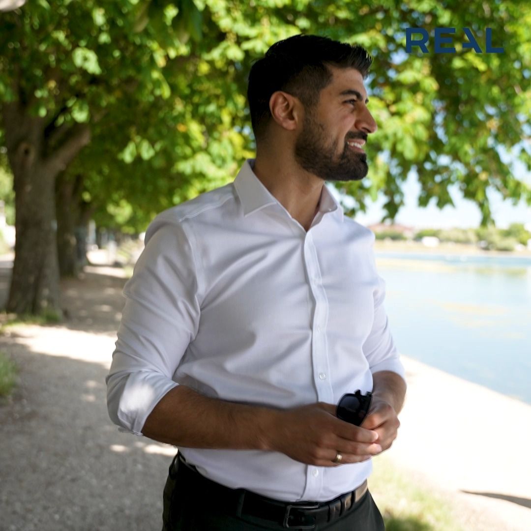 Realmæglerne Silkeborg v/Connie Halberg: Mød Dilsad - ekstase ved at få din boligdrøm i hus