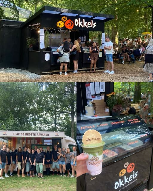Okkels inviterer til pit stop med hjemmelavet is på Smuk Festival