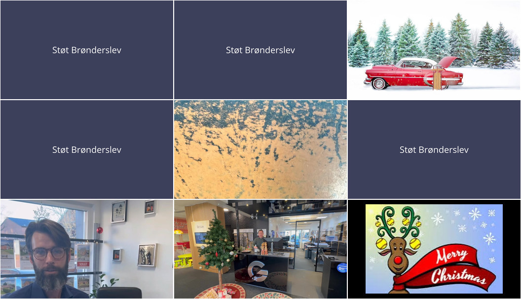 Nyt fra Farvebøtten Brønderslev, Garant Brønderslev, Slikhuset Hjallerup og 3 andre
