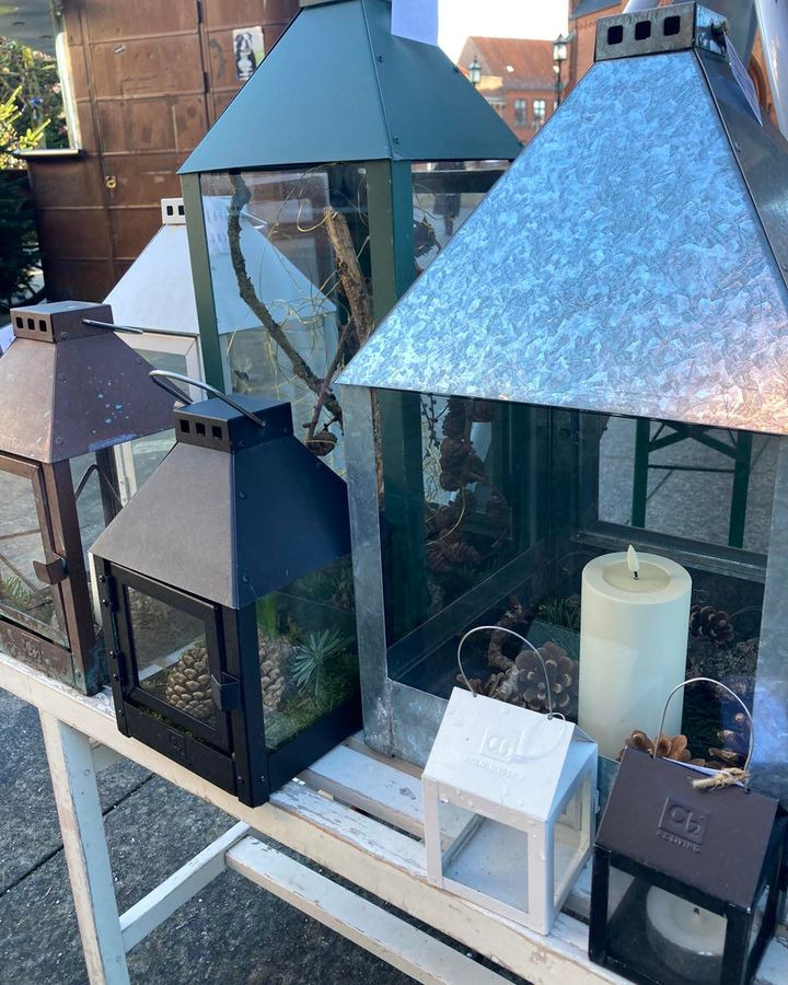 WIIBEN anbefaler smukke lanterner fra A2Living som gaveidé