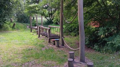 Familiegudstjeneste i Sahl Legepark