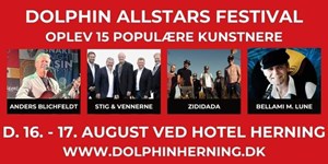 Dolphin Allstars festivalen afholdes 16. og 17. august 2024