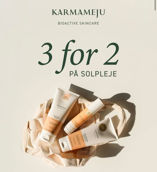 Bianca Pure Skin præsenterer kampagne på Karmameju solserie i uge 12 uden kemi