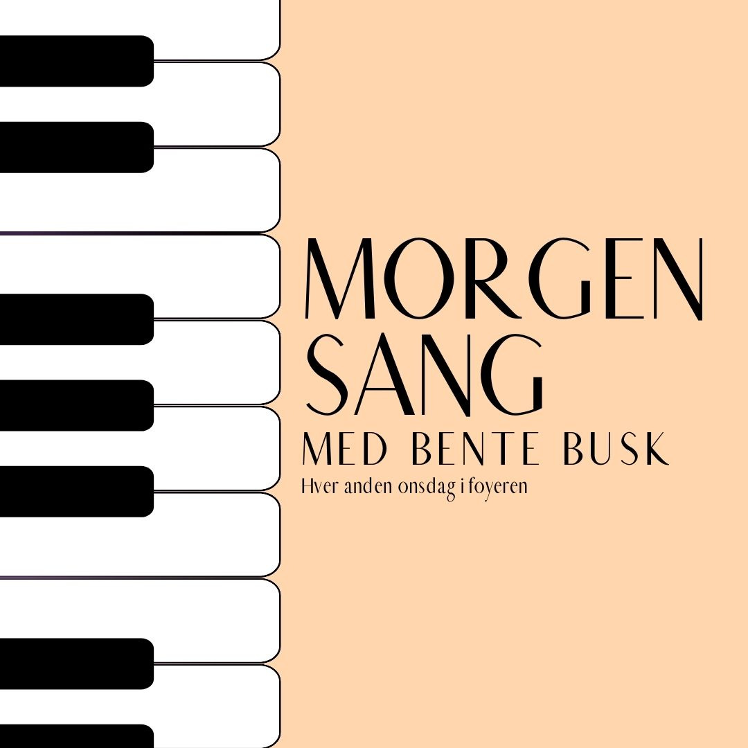 Ikast synger morgensang med Bente Busk