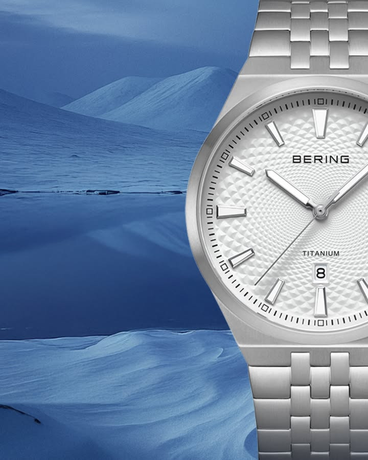 NYT SYN Brøndum Jeppesen Brovst fejrer 15 år med BERING med eksklusivt titaniumur