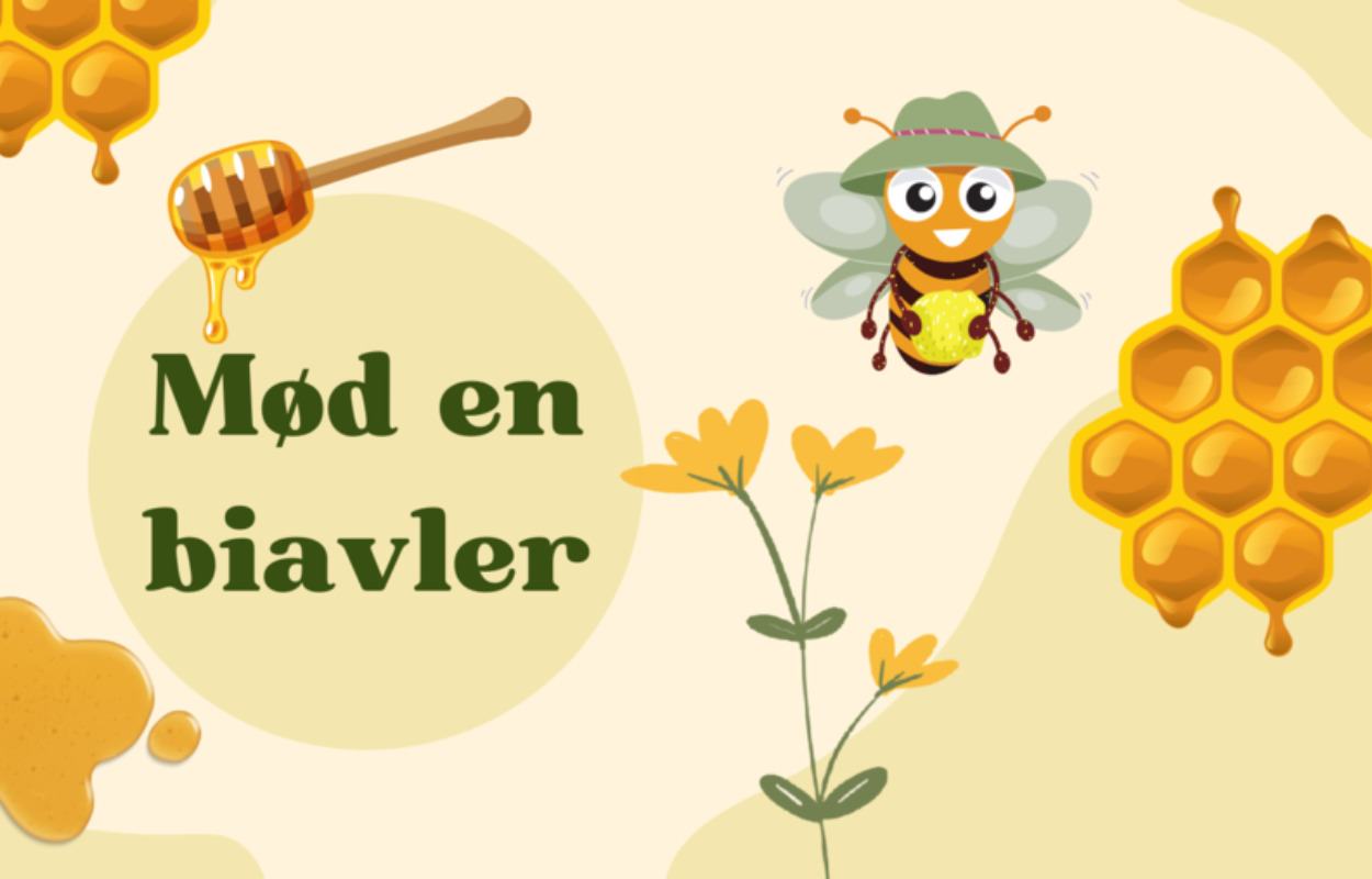 Mød en biavler på børnebiblioteket i Højbjerg