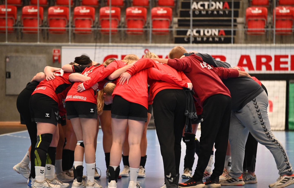 Fantastisk spil var ikke nok for Horsens HK i smalt nederlag